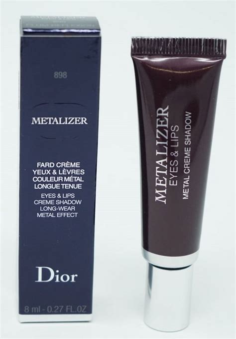 dior metalizer swatches eye and lip|Dior Plum Reflection (898) Metalizer Eyes & Lips Metal.